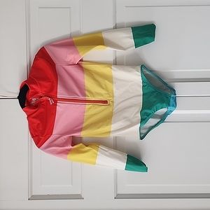 Mini Boden Long Sleeve Rashguard Swimsuit